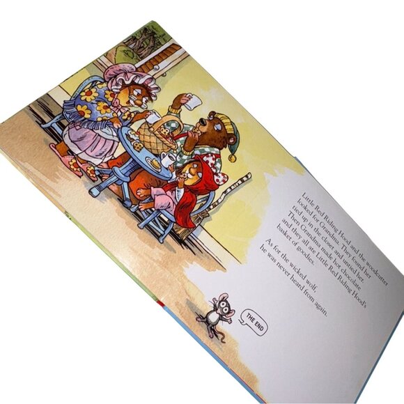 Little Critter Little Red Riding Hood A Lift Flap Book-By Mercer Mayer-Used - Picture 3 of 7